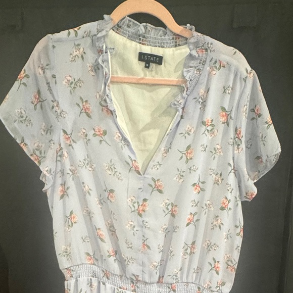 NWT 1. STATE Nordstrom Maxi floral dress - Picture 2 of 11